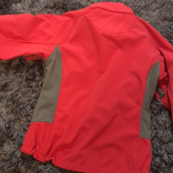 Polaris snowmobiling zip up soft shell jacket. - Picture 7 of 12